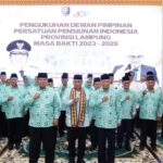 Gubernur Arinal Dikukuhkan Sebagai Ketua PPI Provinsi Lampung