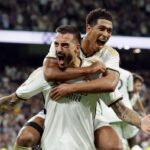 Bekuk Real Sociedad 2-1 di Santiago Bernabeu, Real Madrid ke Puncak Klasemen