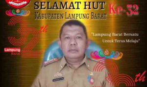 Inspektorat Ucapkan Selamat HUT Ke-32 Kabupaten Lampung Barat