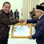 Gubernur Arinal Djunaidi Raih Penghargaan Adhikarya Nararya Pembangunan Pertanian