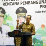 Sekdaprov Fahrizal Buka Uji Publik II Penyusunan KLHS RPJPD Provinsi Lampung 2025-2045