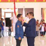 Ketua Umum KONI Lampung Arinal Djunaidi Lantik dan Kukuhkan Pengurus KONI Kota Metro 2023-2027