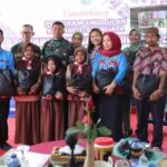 Sekdaprov dan Danrem 043/Gatam Ikuti ‘Launching’ Program Dapur Masuk Sekolah Kodam II/Sriwijaya