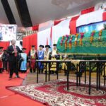 Gubernur Lampung dan Rektor Unila Serta Civitas Akademika Ikuti Pelepasan Jenazah Prof. Dr. Ir. H. Sitanala Arsyad