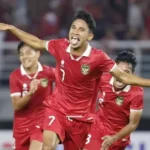 Kualifikasi Piala Asia U-23: Indonesia Gunduli Taiwan 9-0