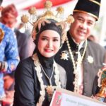 Peringati Hari Sumpah Pemuda, Bupati Dendi dan Istri Kenakan Baju Adat Yogya dan Keraton Surakarta