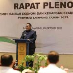 Gubernur Arinal Buka Rapat Pleno Komite Daerah Ekonomi dan Keuangan Syariah