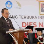 Hadiri Sidang Terbuka Dies Natalis Ke-9 Itera, Gubernur Gagas KKN Gabungan 3 Universitas di Lampung