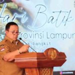 Gubernur Arinal: Hari Batik Nasional Momentum Bangkitkan Kebanggaan Pada Batik Lampung