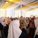 Ketua LKKS Provinsi Lampung Riana Sari Arinal Buka Penyuluhan Narkoba di SMK Negeri 2 Kotabumi