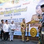 Peringati HSN 2023, Gubernur Lampung Luncurkan Pusat Studi Al-Qur’an