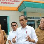 Gubernur Arinal Dampingi Presiden Jokowi Kunjungi SMKN 3 Kota Metro