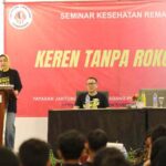 Ketua YJI Provinsi Lampung Riana Sari Arinal Buka Seminar Remaja ‘Keren Tanpa Rokok’