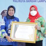 Rektor Unila Terima Hibah Gedung Baru dari Wali Kota Bandar Lampung