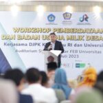 Unila Gelar Workshop Pemberdayaan Desa dan BUMDes