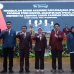 876 Maba Program Doktoral dan Magister Ikuti PSAP Unila 2023