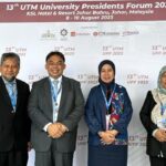 Prof. Lusmeilia Kenalkan Unila dalam Forum Rektor Bidang Teknik di Johor Bahru Malaysia