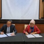 Unila Tanda Tangani MoU Kerja Sama MBKM dengan Trisakti dan Sumbawa University of Technology