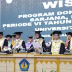 Unila Mewisuda 1.221 Mahasiswa Periode VI Tahun Akademik 2022/2023