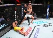 Pukul KO Fighter Brasil di Ronde Pertama Laga Debut UFC, Jeka Saragih Cetak Sejarah