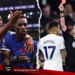 Laga Gila: Dua Kartu Merah dan 5 Gol Dianulir, Chelsea Bantai Tottenham 4-1