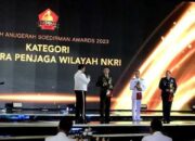 Dinilai Berprestasi, Sembilan Prajurit TNI Terima Penghargaan Soedirman Award