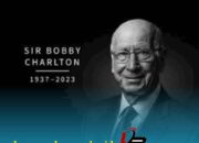 Legenda Sepak Bola Inggris Sir Bobby Charlton Meninggal Dunia