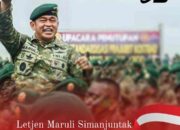 Letjen Maruli Simanjuntak Akan Dilantik Presiden Jokowi Jadi KASAD Hari Ini