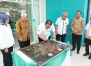 Gubernur Arinal Resmikan Gedung Pusat Kajian Cassava, Kelapa Sawit, Tebu, Kopi, Lada dan Kakao di Unila