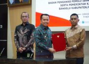 Pemerintah Provinsi, Kabupaten dan Kota Se-Sumsel Serentak Tanda Tangani NPHD Dana Pilkada