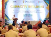 Hadiri Acara Capacity Building TPID 2023, Sekdaprov Dukung Upaya Mitigasi Inflasi di Lampung