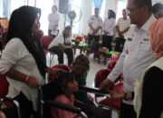 Pemprov Lampung Beri Layanan Rehabilitasi Penyandang Disabilitas di Tanggamus