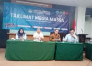 Sampaikan Capaian Selama 2023, Kantor Bahasa Provinsi Lampung Gelar Taklimat Media Massa