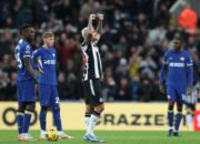 Liga Inggris: Newcastle Permalukan Chelsea 4-1