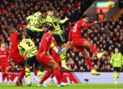 Duel Sengit, Liverpool Vs Arsenal Imbang 1-1