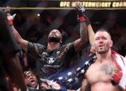 UFC 296: Kalahkan Colby Covington, Leon Edwards Pertahankan Gelar Kelas Welter