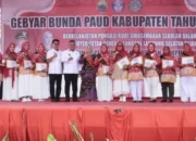 Bupati Nanang Ermanto Dan Bunda PAUD Winarni Nanang Hadiri Gebyar PAUD Lampung Selatan 2023