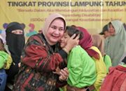 Peringati Hari Disabilitas Sedunia Dan HKSN, Ketua PKDL Riana Sari Arinal Resmikan Gedung Sekretariat PKDL