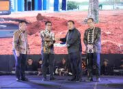 Gubernur Arinal Serahkan Hibah Gedung Studio TVRI Stasiun Lampung