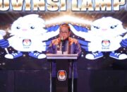 Gubernur Arinal Buka Malam Apresiasi KPU Provinsi Lampung 2023