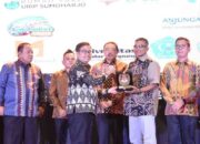 Terima Penghargaan KPU Provinsi Lampung, Danrem: Korem 043/Gatam Siap Bersinergi Amankan Pemilu 2024