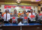 Polres Lambar Ungkap 149 Kasus Kriminal Dan 28 Kasus Narkoba Selama 2023