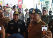 Kasrem 043 Gatam Ikuti Rapat Monitoring Dan Pemantauan Kesiapan Arus Balik Nataru Bersama Gubernur