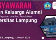 IKA FKIP Unila Akan Menggelar Musyawarah Memilih Ketua Besok, Ratusan Alumni Siap Hadir