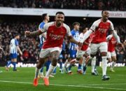 Menang 2-0 Atas Brighton, Arsenal Rebut Puncak Klasemen Sementara