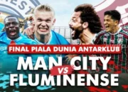 Piala Dunia Antarklub: Manchester City Vs Fluminense di Final