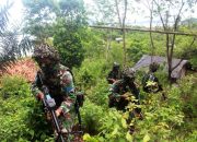 Tingkatkan Kemampuan Dan Kesiapan Operasi, Prajurit Yonif 9 Marinir Lakukan Latihan Perorangan Dasar