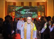 Perayaan Natal Bersama Polda Lampung, Kapolda: Implementasikan Makna Natal dalam Tugas