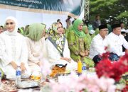 Gubernur Arinal Didampingi Ny. Riana Sari Bersama Ketum Muslimat NU Khofifah dan Mendag Zulkifli Hasan Hadiri Pengajian Akbar di Kalianda