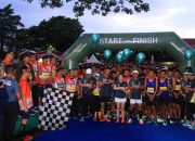 Danrem 043 Gatam Bersama Dan Forkopimda Lampung Lepas Peserta Lomba Lari 5 K Dan 10 K Sriwijaya Lampung Run